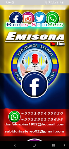 Sabiduria Stereo Screen 3