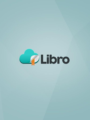 Android application Leitor Libro screenshort