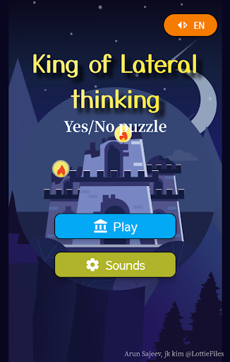 Android application King of Lateral thinking screenshort