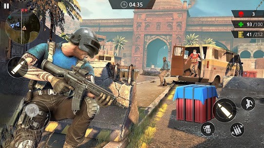 Gun Strike: Modern 3D FPS – Offline Shooting Game MOD APK 10