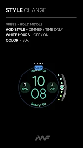 Material You Watch Face
