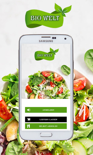 Android application Biowelt screenshort