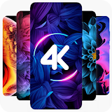 4K Wallpapers - 4D, Live Background, Auto changer icon
