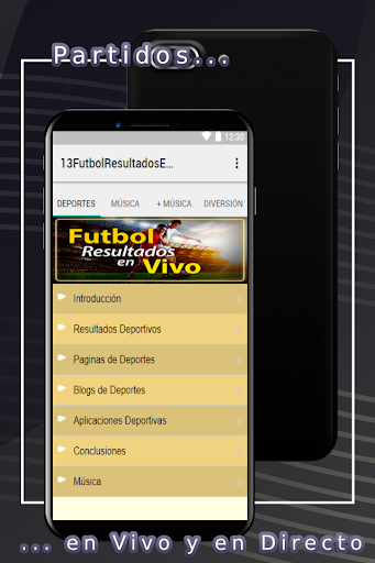 Resultados de Futbol en Vivo y en Directo Guide