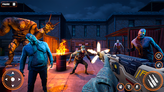 Gun Shooting Zombie Games 3D MOD APK v1.0 Download [Unlimited Money] 1