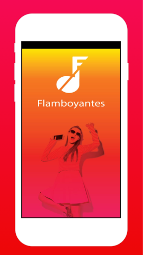 Android application Flamboyantes screenshort