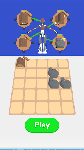 Android application Ultimate Robot Merge screenshort