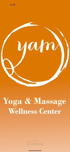 Android application YAM - Yoga & Massage screenshort