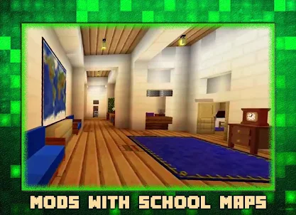 Mod with School Maps