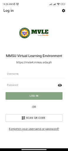 Android application MVLE mobile screenshort
