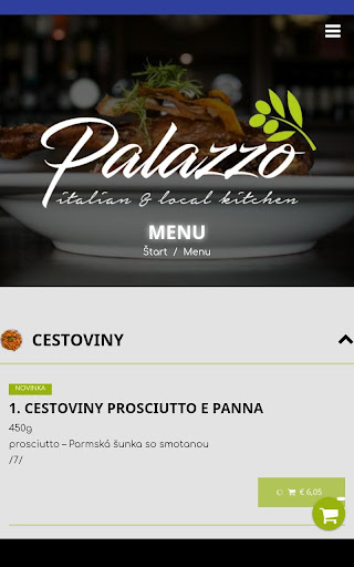 Pizzeria Palazzo Screen 3