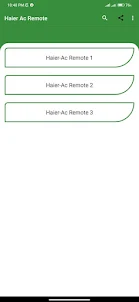 Smart Remote for Haier AC
