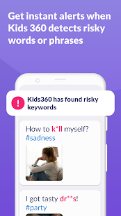 Kids360: Child Monitoring App Screenshot