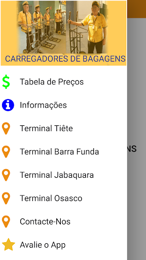 Carregadores de Bagagens Screen 2