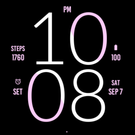 Ice Cream Light Watch Face screenshot 3