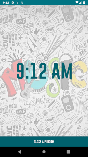 Music Alarm Player Screen 3