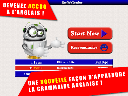 Aperçu de l'application