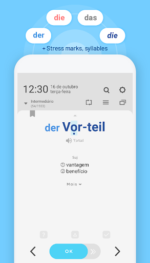 WordBit Alemão Screen 3