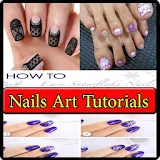 Nails art tutorials fashion icon