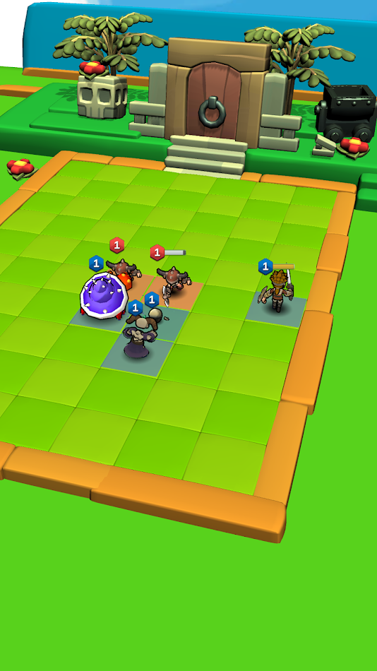 #3. Mini Heroes Mega Quest (Android) Oleh: Sombrero Corp.