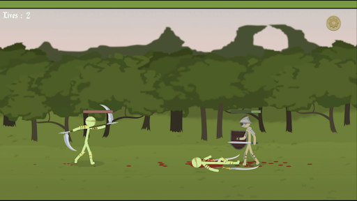 Stickman Warrior Screen 2