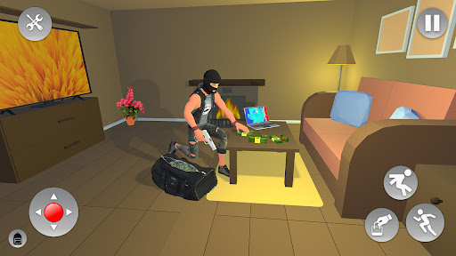 Android application Stealth Thief Master of Heists screenshort