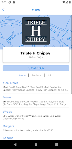 Triple H Chippy S74 Screen 2