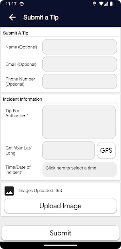 Elko Police Department Screen 3