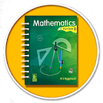 Cover Image of Télécharger RS Aggarwal Class 8 Math Solution hors ligne  APK