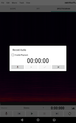WaveEditor for Androidu2122 Audio Recorder & Editor apktram screenshots 12