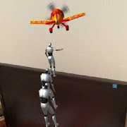Robot Shooting AR Game - Supports all devices