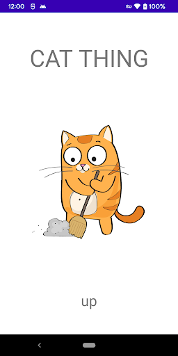 Cat Thing Screen 3