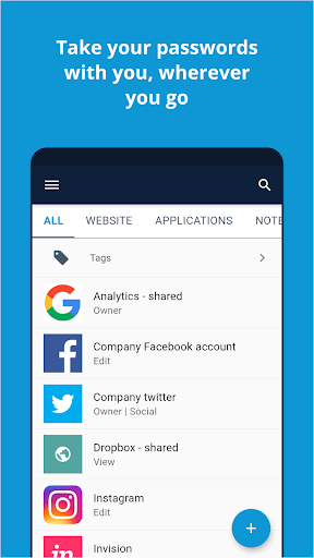 PassCamp - Password Manager Screenshot 2 - AppWisp.com