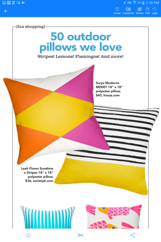 HGTV Magazine US Screen 3