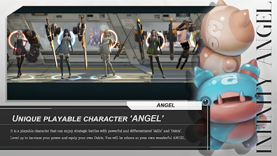 Infinity Angel MOD APK (Attack Multiplier/God Mode) 6