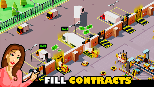 Smartphone Factory Tycoon