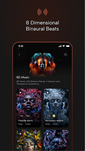 Good Vibes - Binaural Beats Screenshot 2 - AppWisp.com