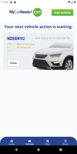 MyCarNeedsA.com - My Car Needs Screen 2