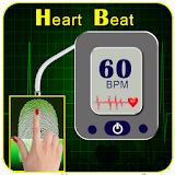 Heart Beat Counting Machine Prank icon