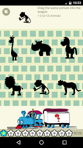 Screenshot 2 Eye games, Dyslexia android