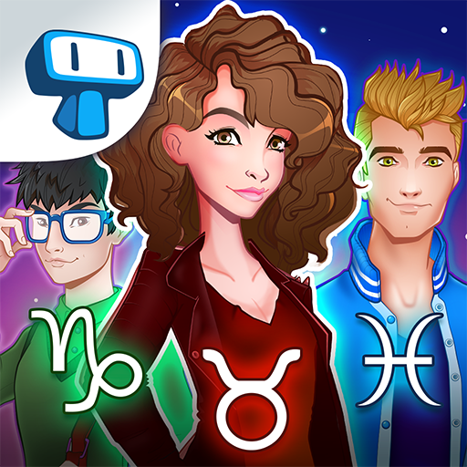 Star Crossed: Zodiac Sign Game  Icon