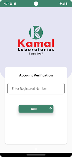 Android application Kamal Retailers screenshort