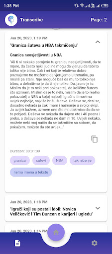 LitteraWorks AI Transcription Screenshot 4 - AppWisp.com