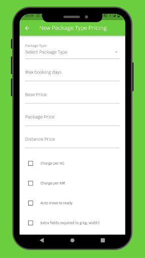 EVZEE VENDOR Screen 3