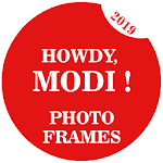 Cover Image of Download Howdy Modi Photo Frames  APK