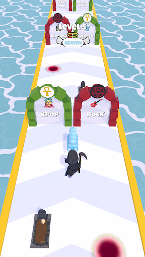Android application Soul Run screenshort