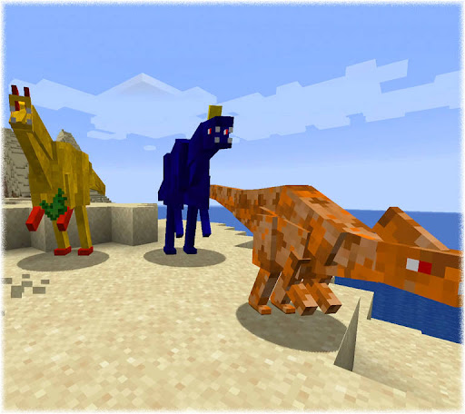 Dinosaur Jurassic Mod Screen 2