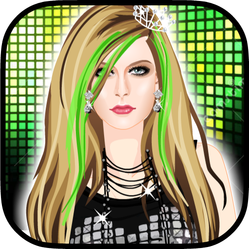 Avril Lavigne Dress up game  Icon
