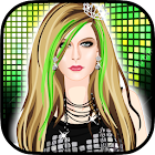 Avril Lavigne Dress up game 9