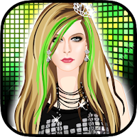 Одевалка Avril Lavigne